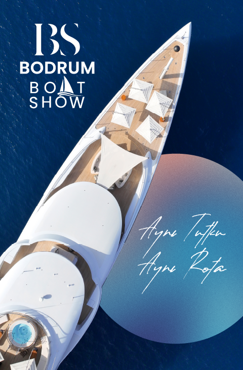 Bodrum Boat Show tekne ve yat fuarı