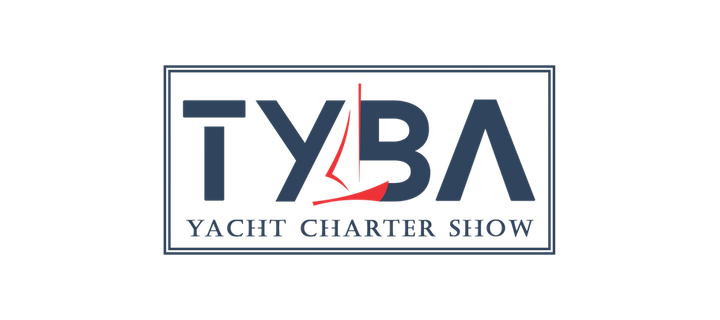 TYBA Yacht Charter Show logo